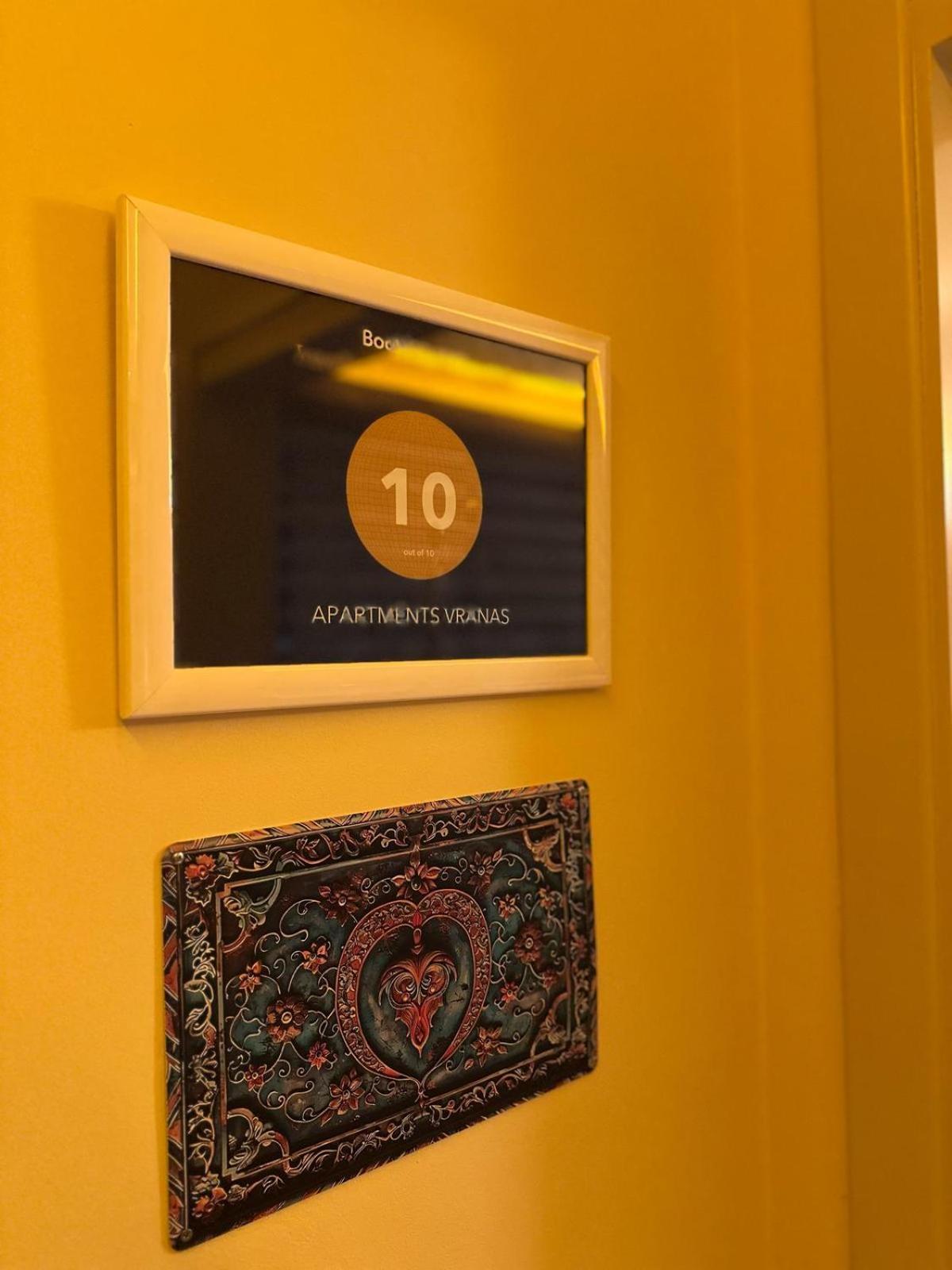 Apartment Vranas *